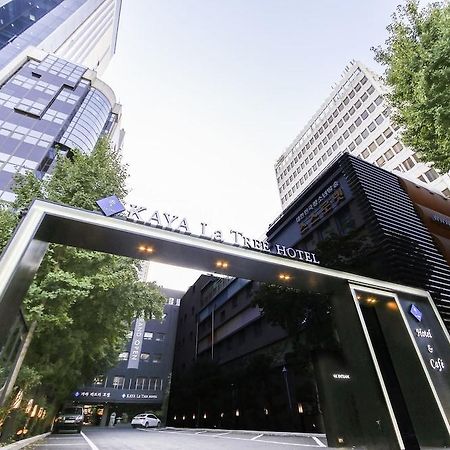 Kaya Tourist Hotel Seoul Exterior foto