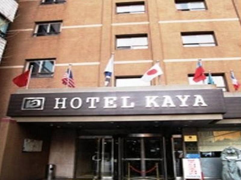 Kaya Tourist Hotel Seoul Exterior foto
