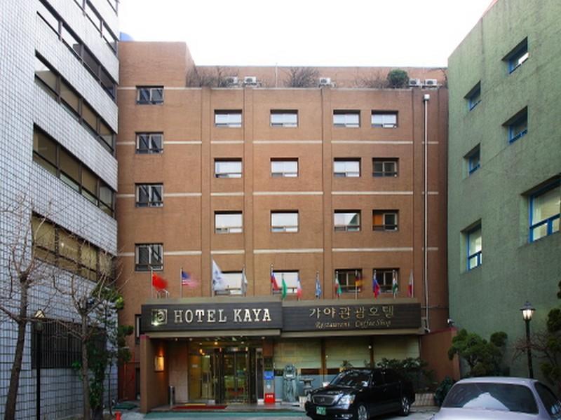 Kaya Tourist Hotel Seoul Exterior foto