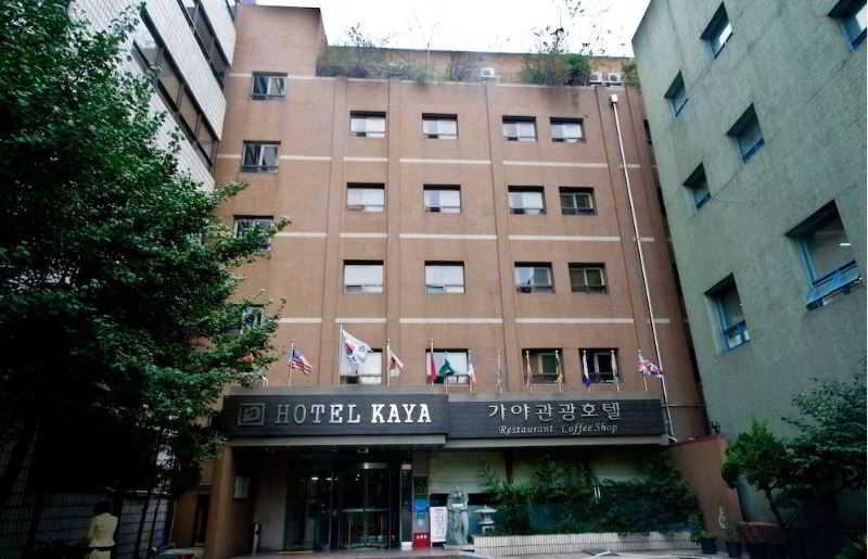 Kaya Tourist Hotel Seoul Exterior foto