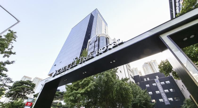Kaya Tourist Hotel Seoul Exterior foto